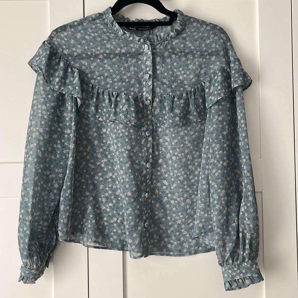 Zara blouse